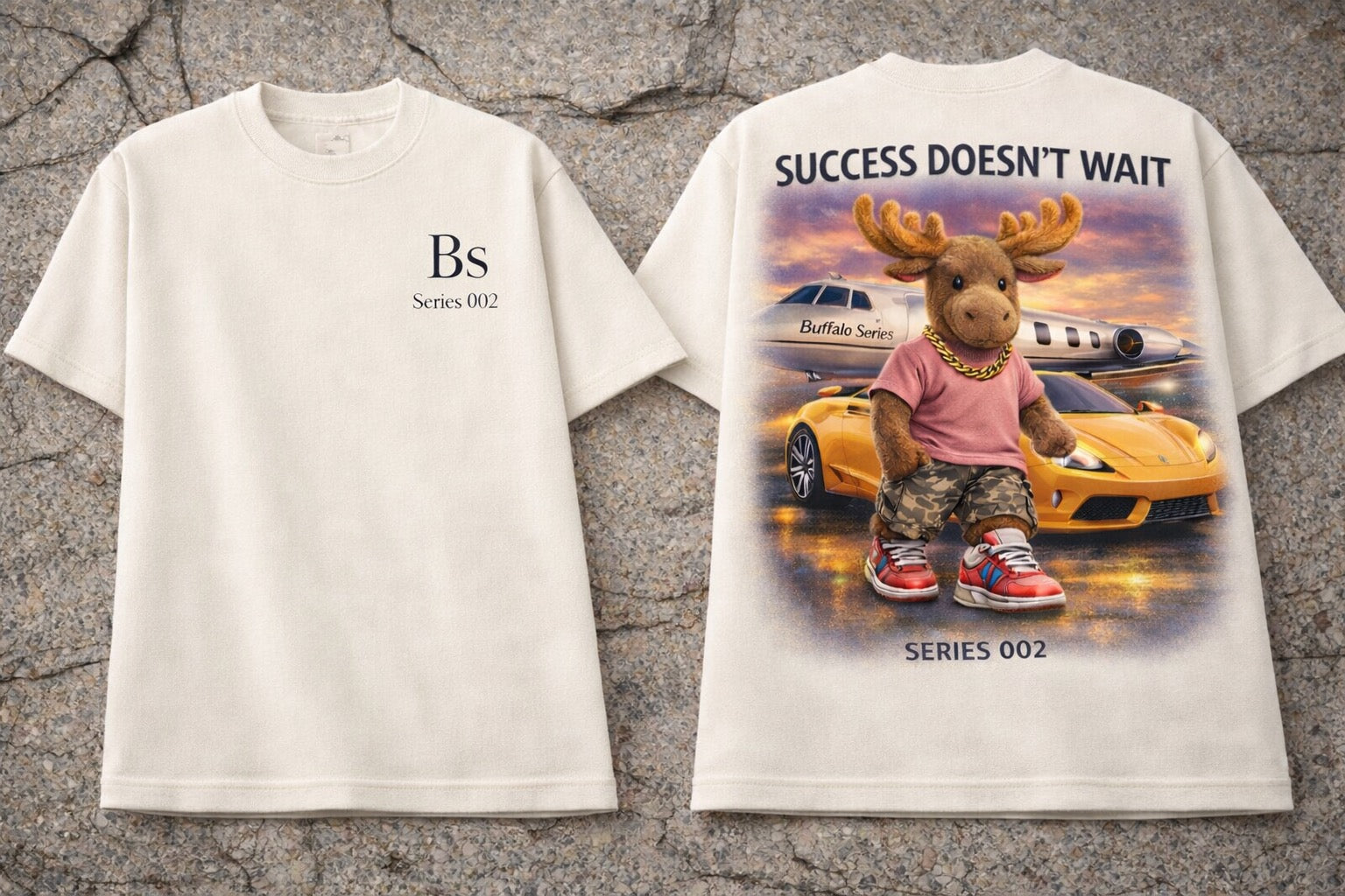 Lumpy "Success Doesn't Wait" Series 002