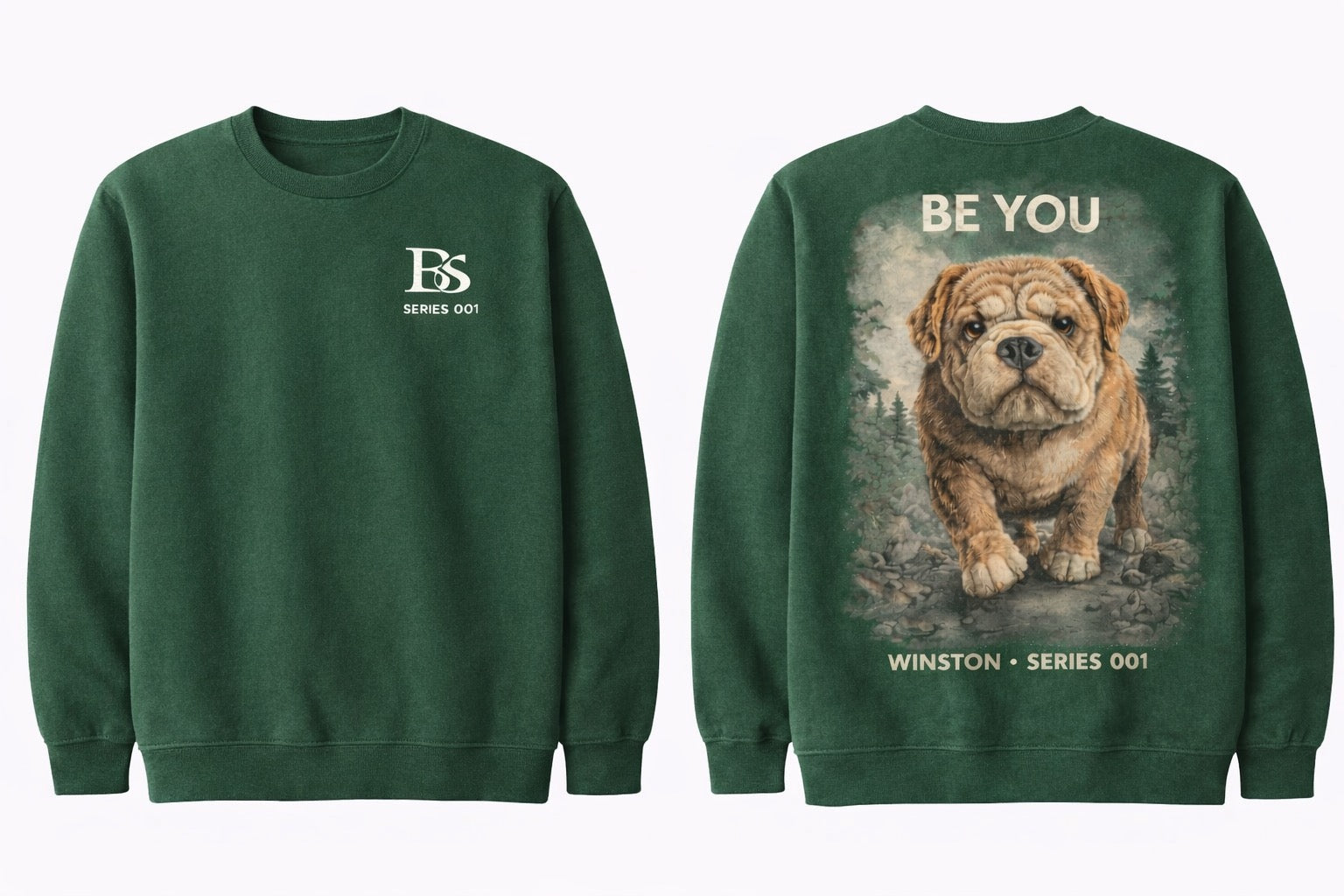 Winston "Be You" Series 001 Sweatshirt