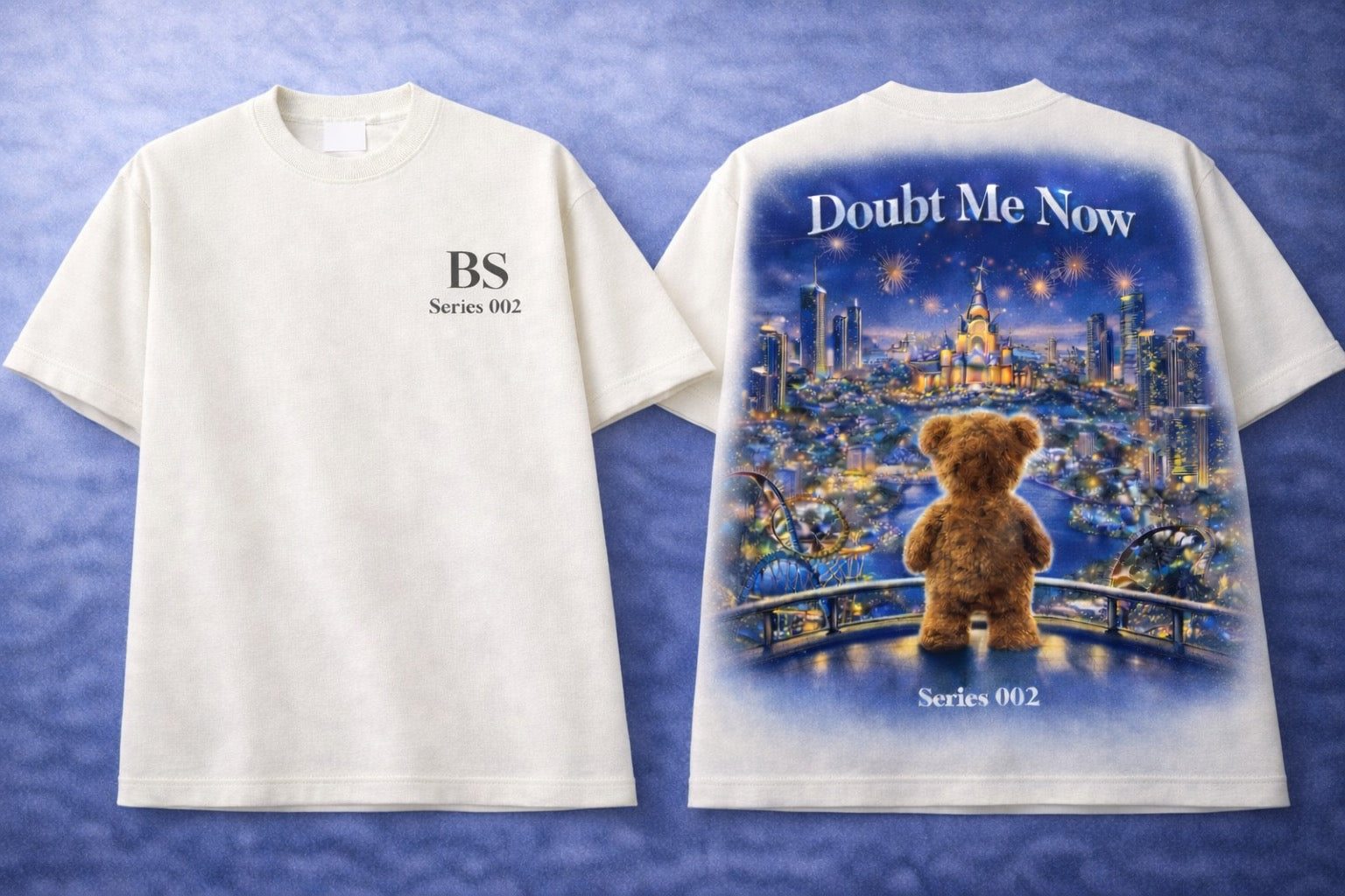 Bear "Doubt Me Now" Series 002