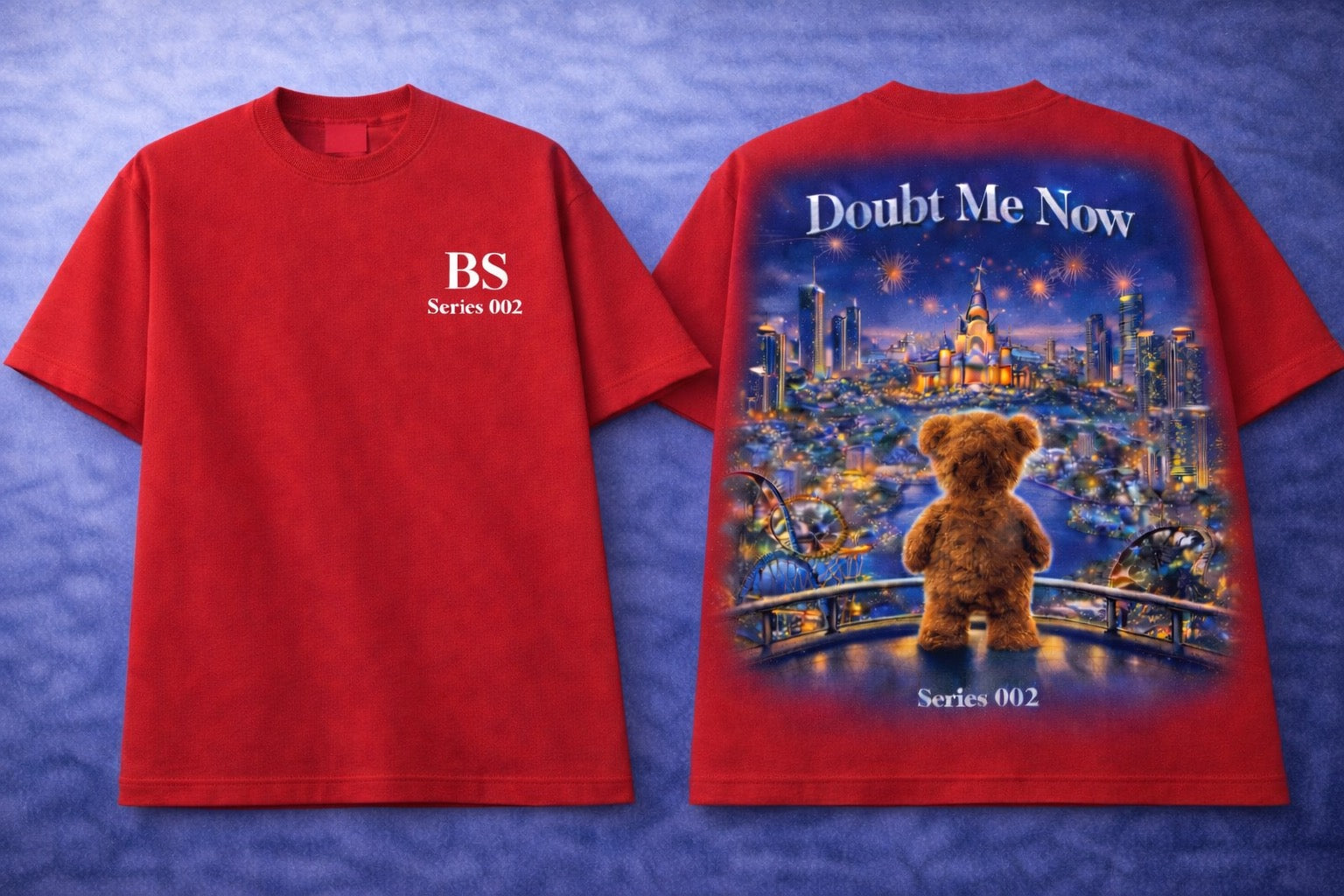 Bear "Doubt Me Now" Series 002