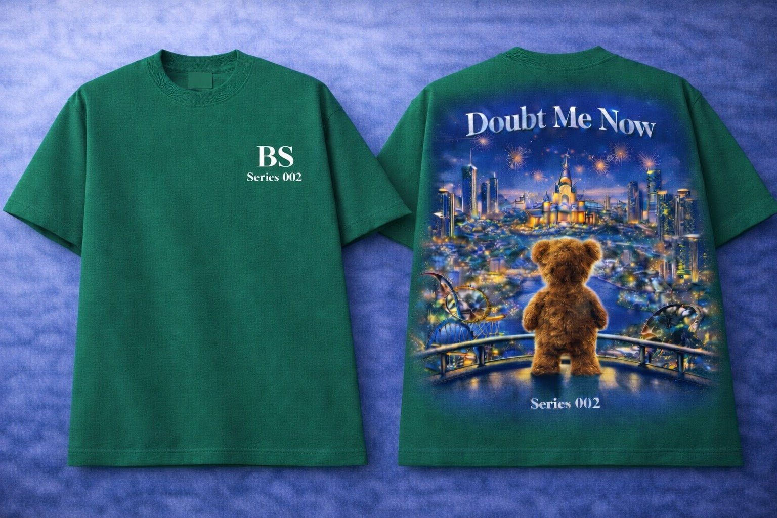 Bear "Doubt Me Now" Series 002