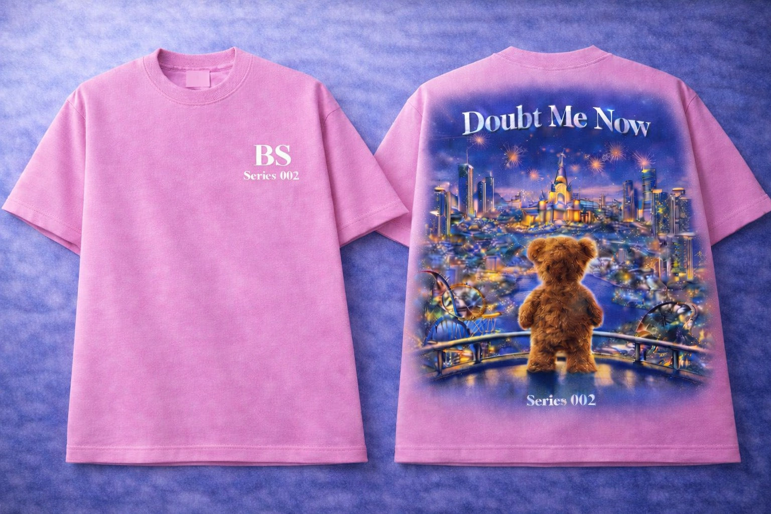 Bear "Doubt Me Now" Series 002