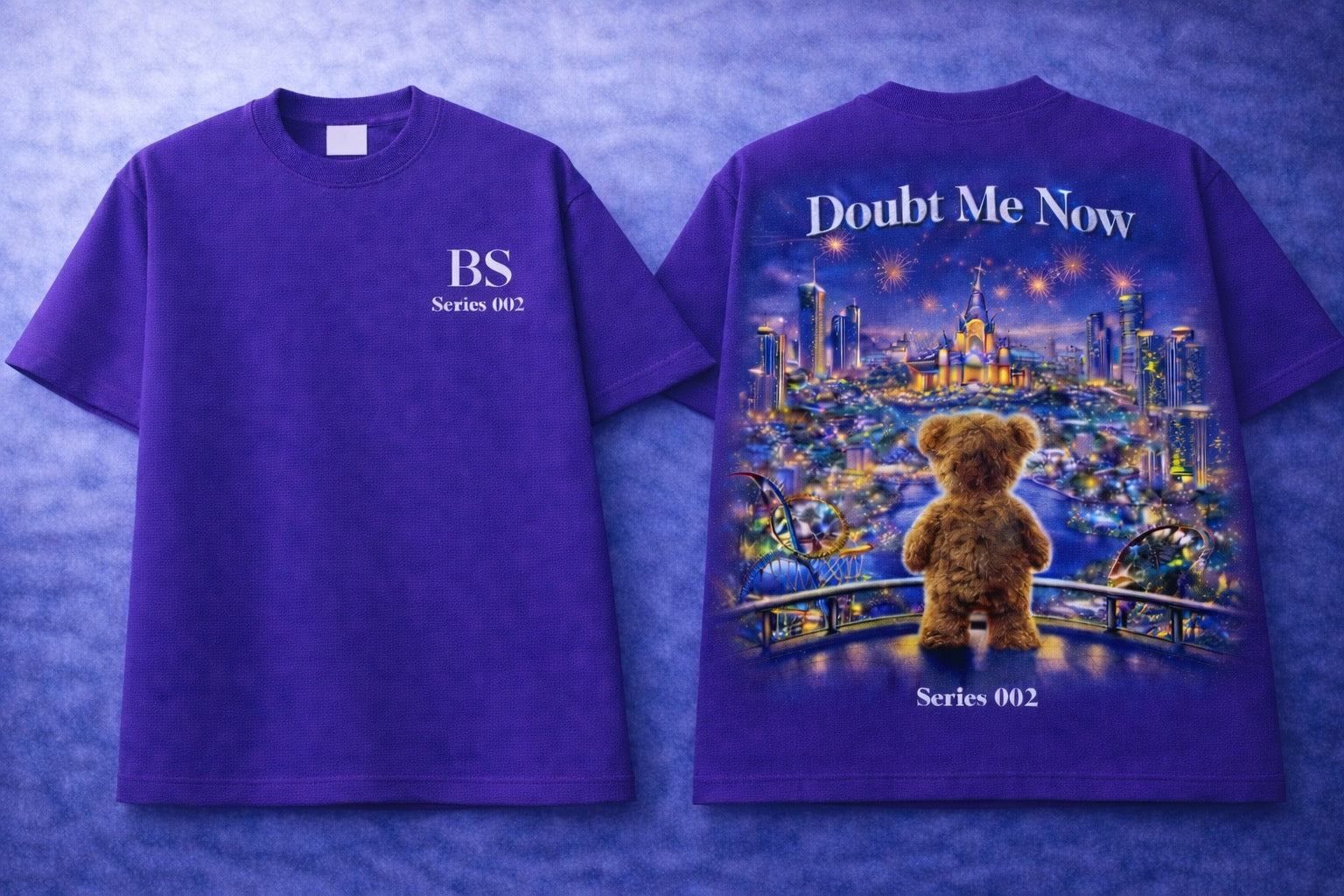 Bear "Doubt Me Now" Series 002