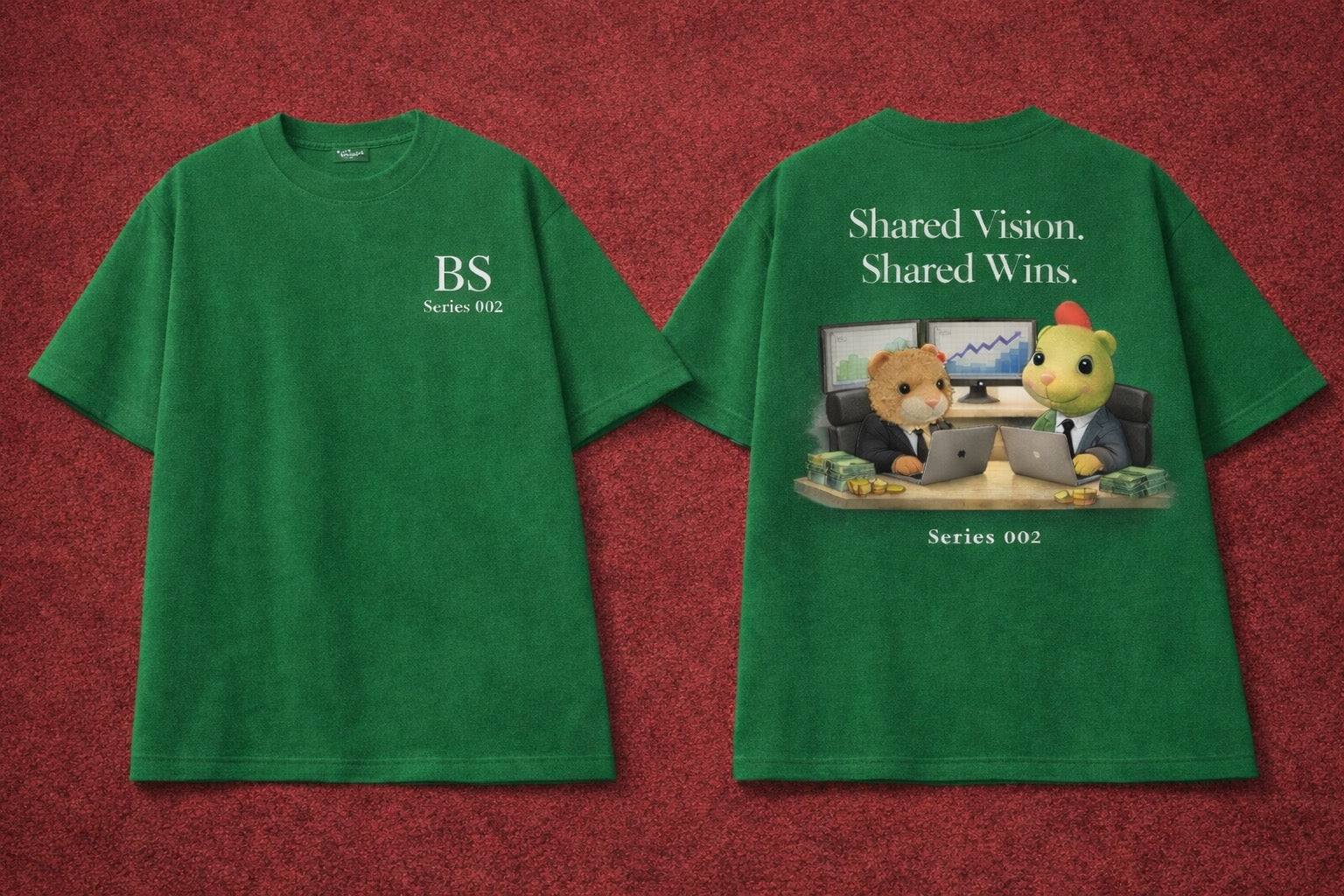 Pecan and Diny “Shared Vision. Shared Wins” Series 002