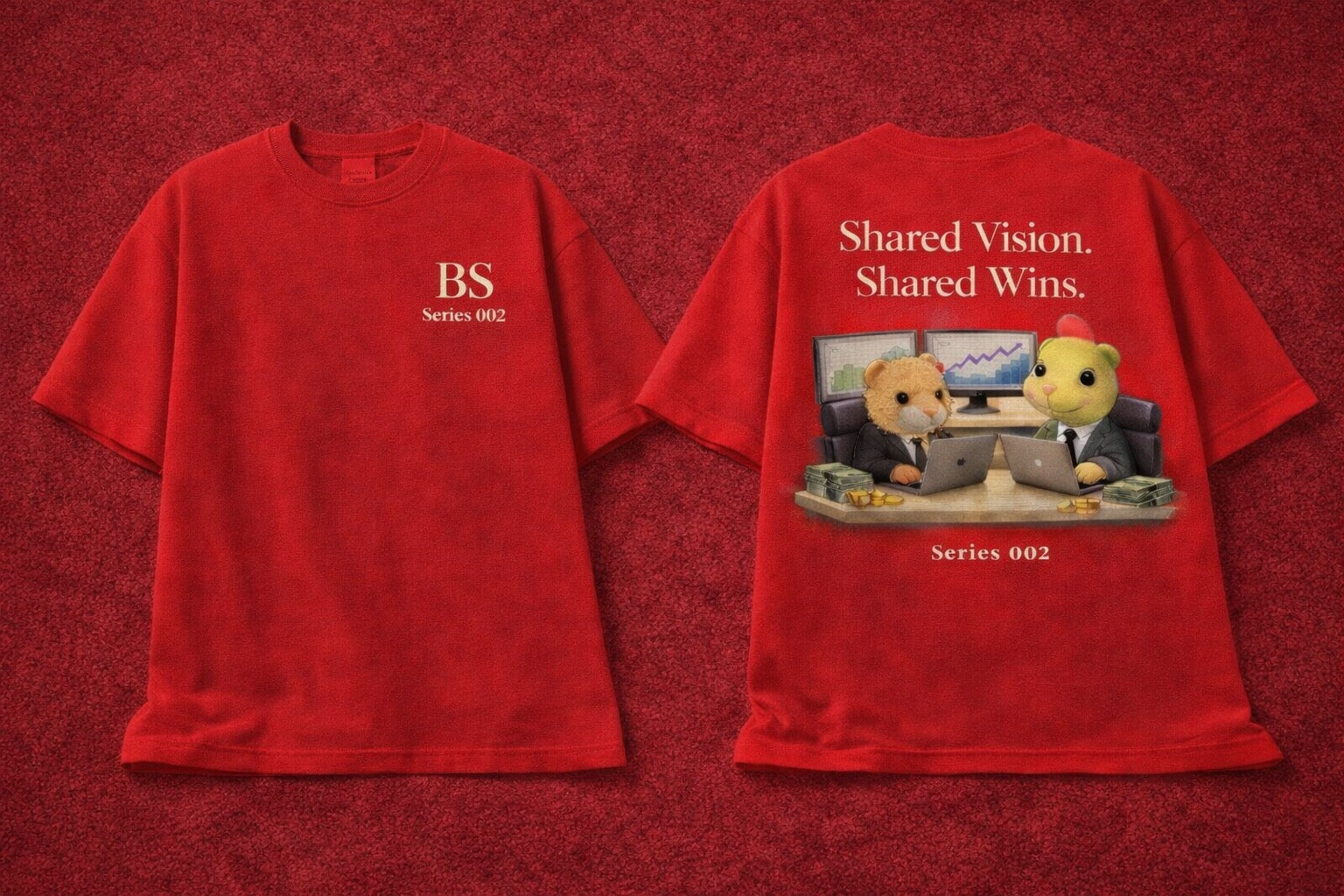 Pecan and Diny “Shared Vision. Shared Wins” Series 002