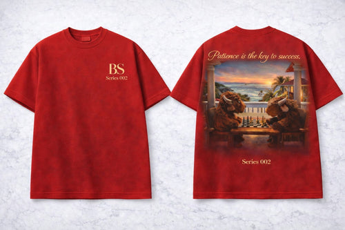 Brody and Lumphey "Patience Is The Key To Success" Series 002