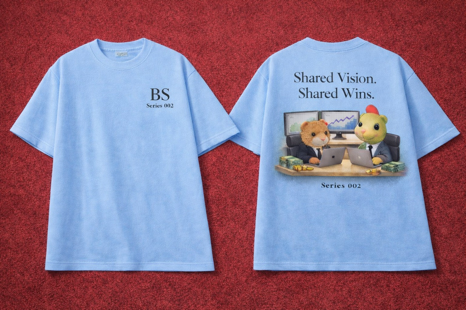 Pecan and Diny “Shared Vision. Shared Wins” Series 002