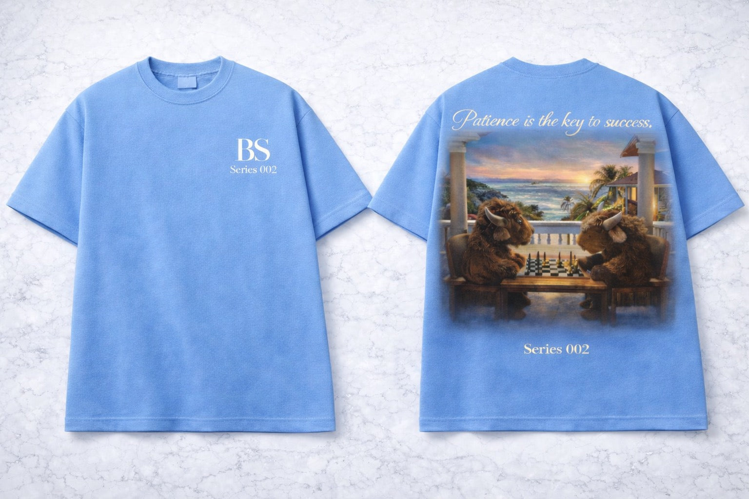 Brody and Lumphey "Patience Is The Key To Success" Series 002