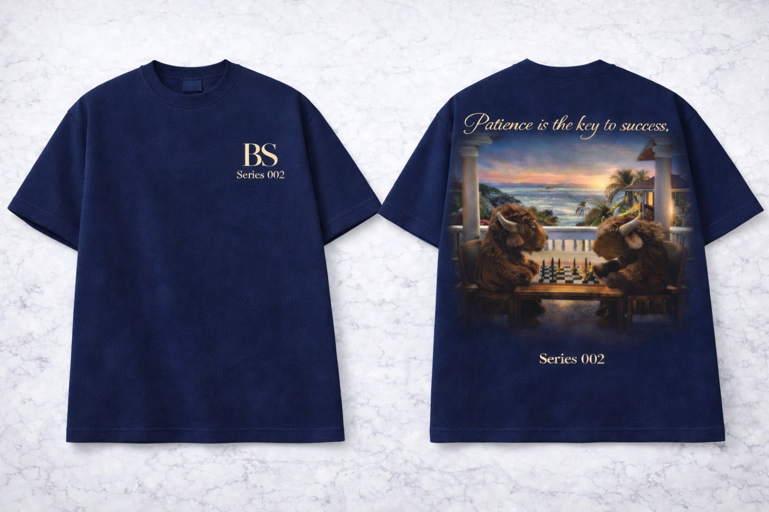 Brody and Lumphey "Patience Is The Key To Success" Series 002