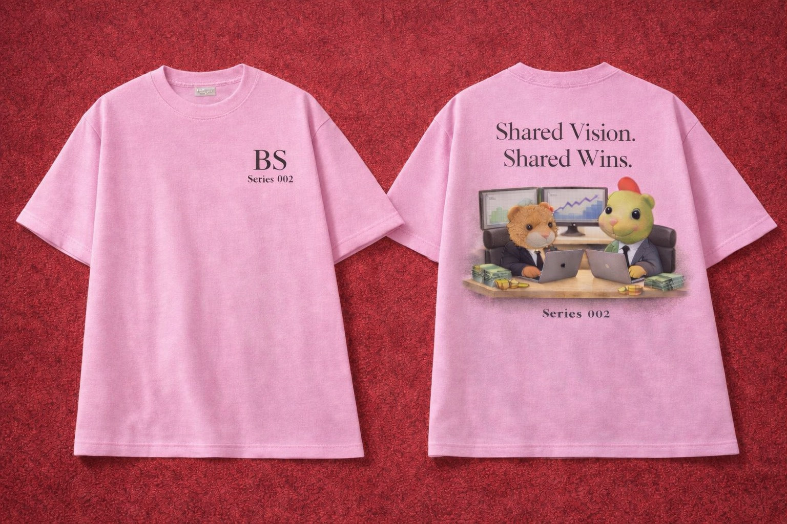 Pecan and Diny “Shared Vision. Shared Wins” Series 002