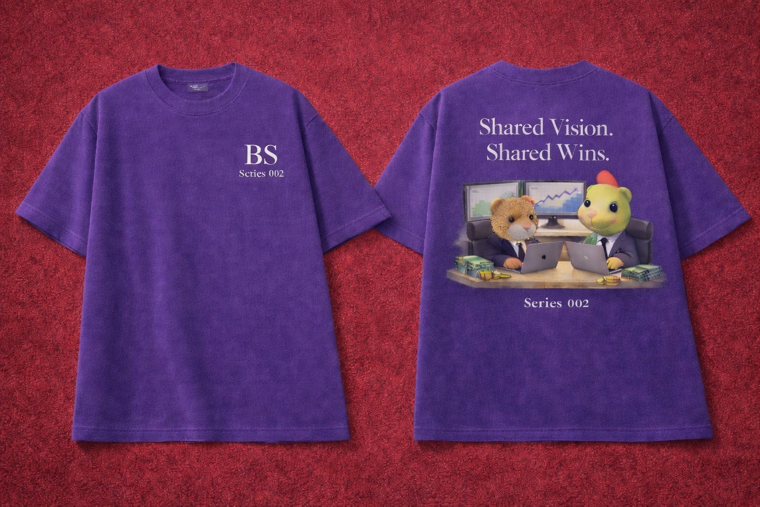 Pecan and Diny “Shared Vision. Shared Wins” Series 002