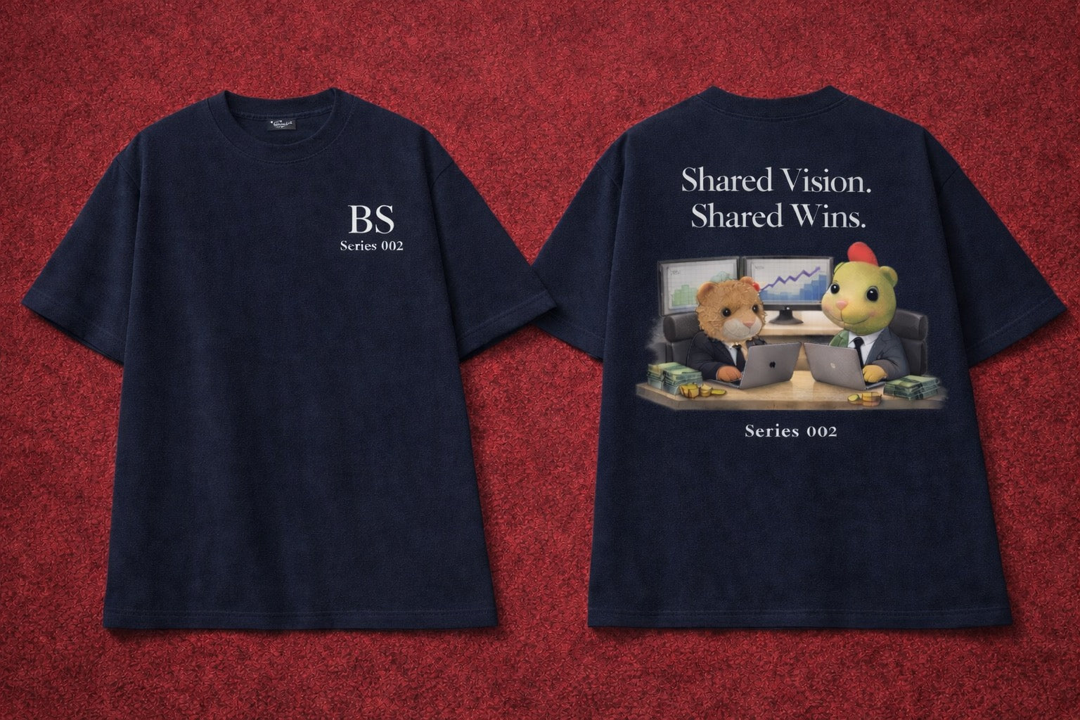 Pecan and Diny “Shared Vision. Shared Wins” Series 002