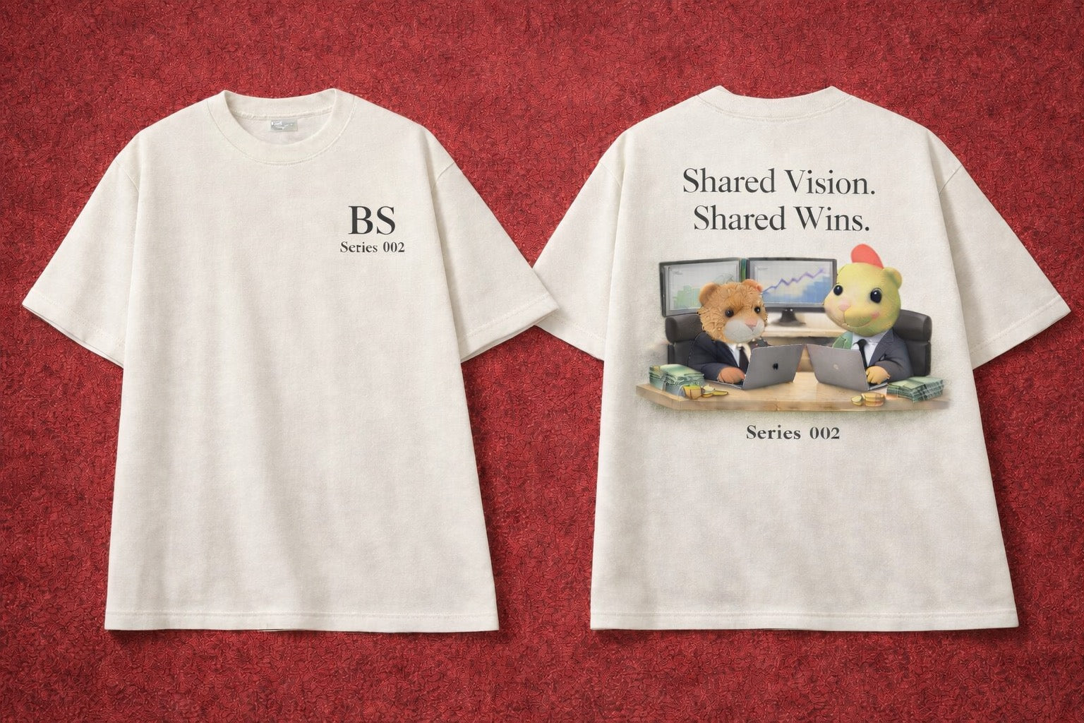 Pecan and Diny “Shared Vision. Shared Wins” Series 002