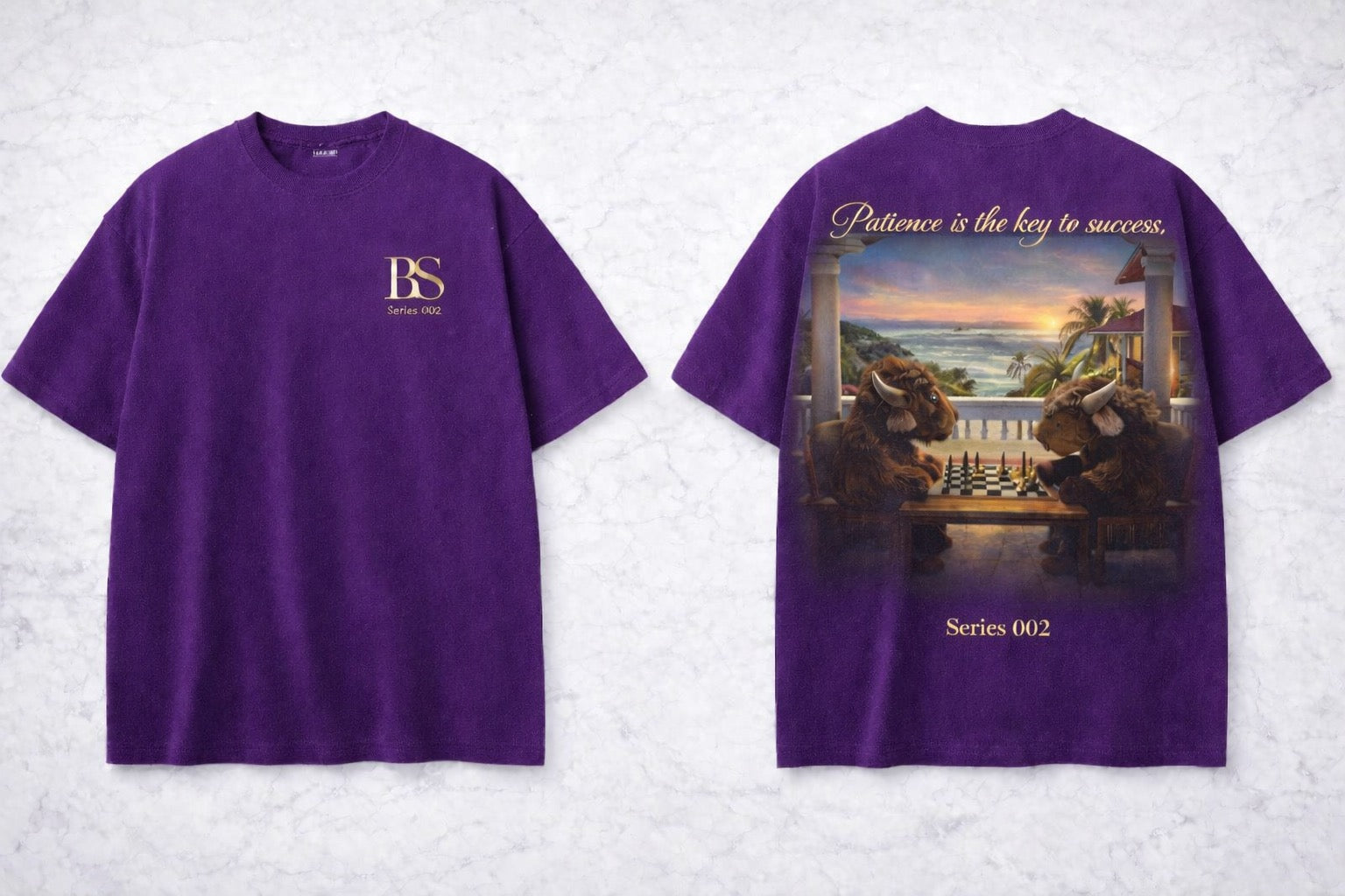 Brody and Lumphey "Patience Is The Key To Success" Series 002