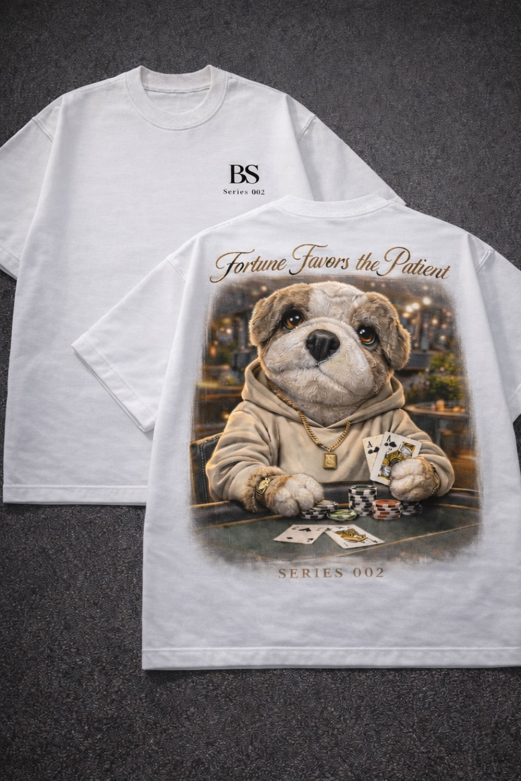 Winston “Fortune Favors The Patient” Series 002