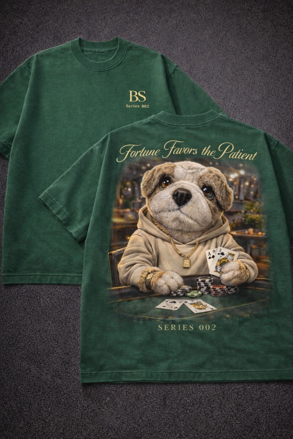 Winston “Fortune Favors The Patient” Series 002