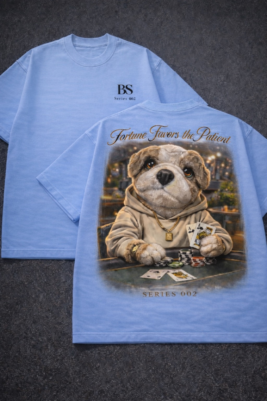 Winston “Fortune Favors The Patient” Series 002