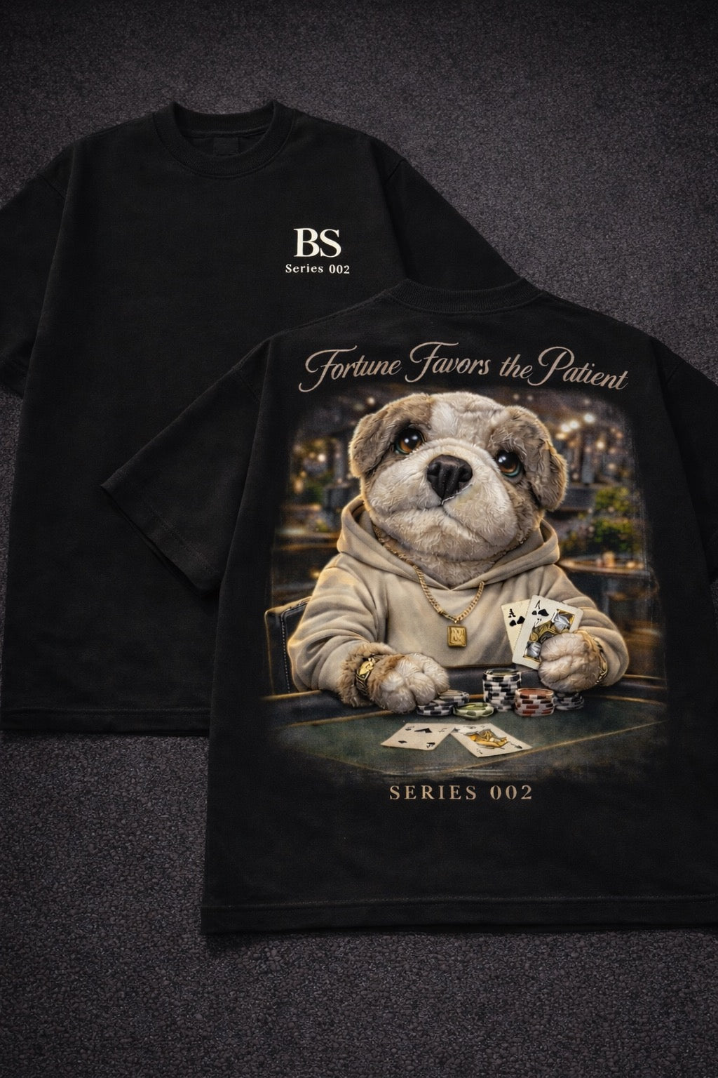 Winston “Fortune Favors The Patient” Series 002