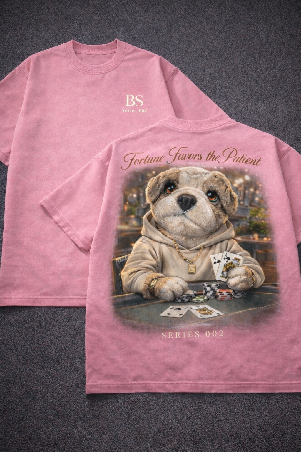 Winston “Fortune Favors The Patient” Series 002