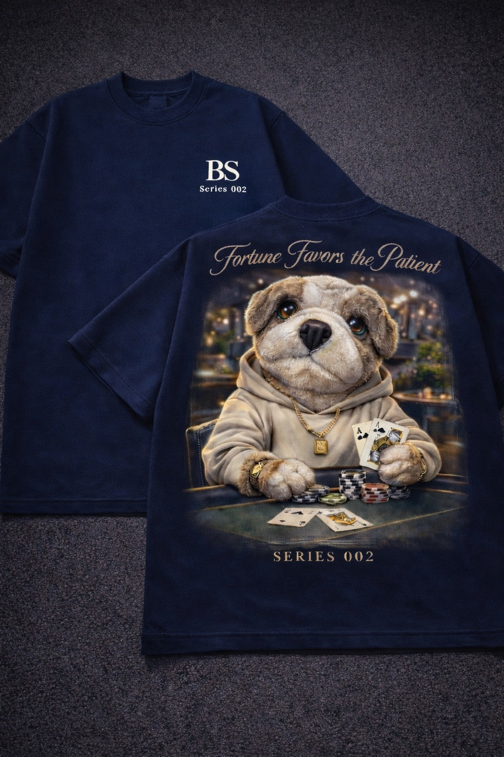 Winston “Fortune Favors The Patient” Series 002