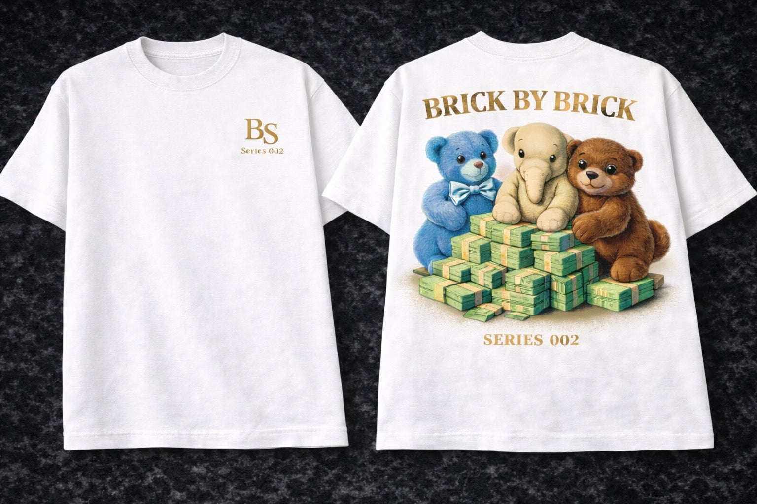 Buddy, Humphrey, Lil Sea “Brick By Brick” Series 002