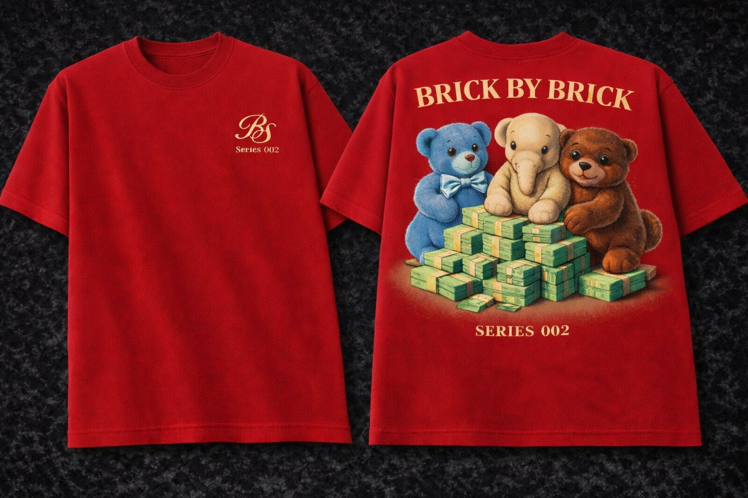 Buddy, Humphrey, Lil Sea “Brick By Brick” Series 002