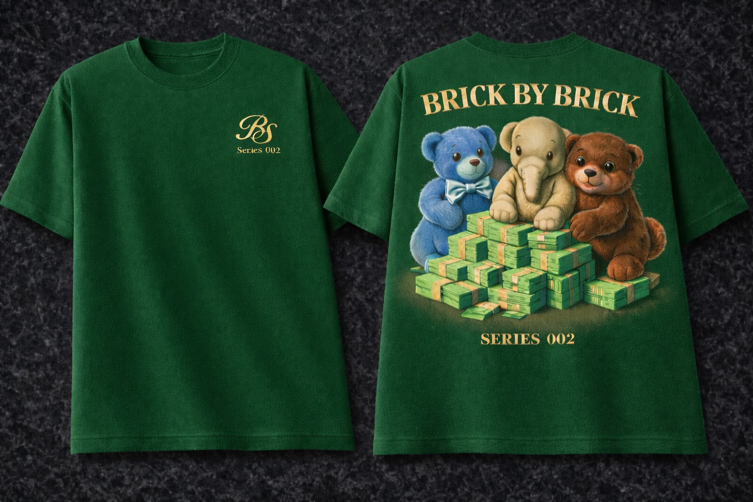 Buddy, Humphrey, Lil Sea “Brick By Brick” Series 002