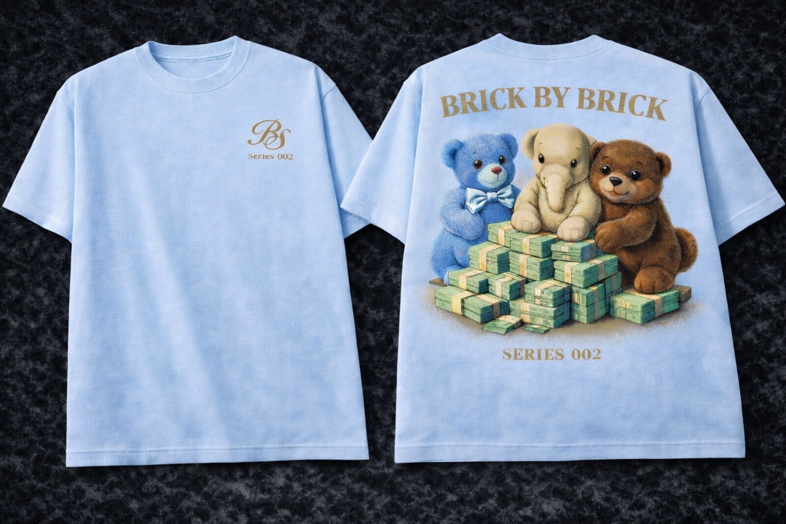 Buddy, Humphrey, Lil Sea “Brick By Brick” Series 002