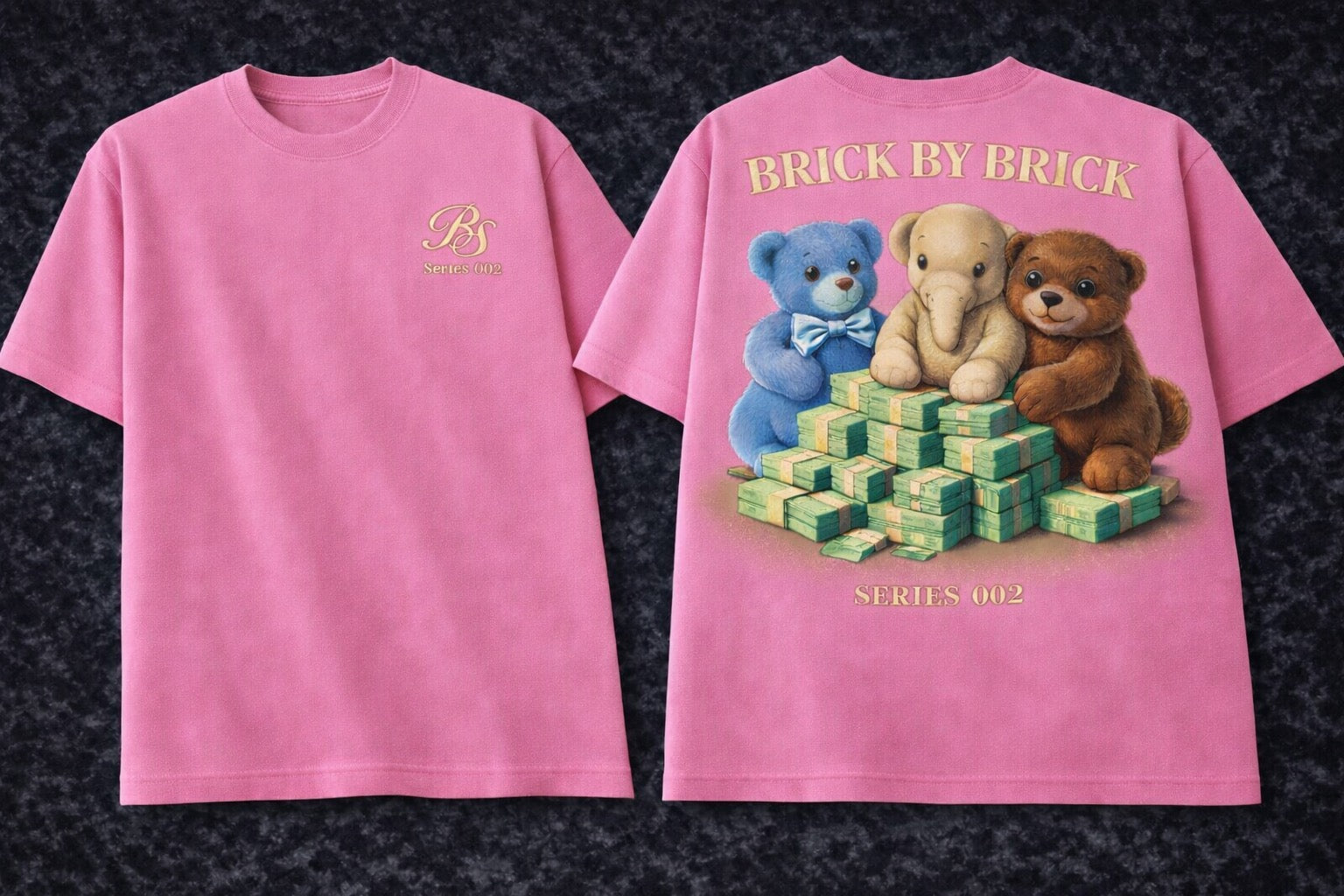 Buddy, Humphrey, Lil Sea “Brick By Brick” Series 002