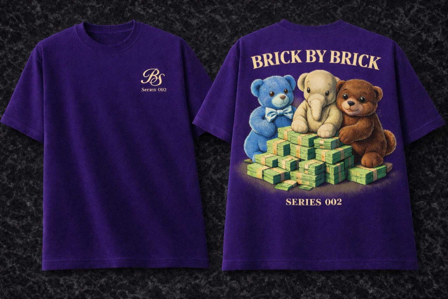 Buddy, Humphrey, Lil Sea “Brick By Brick” Series 002