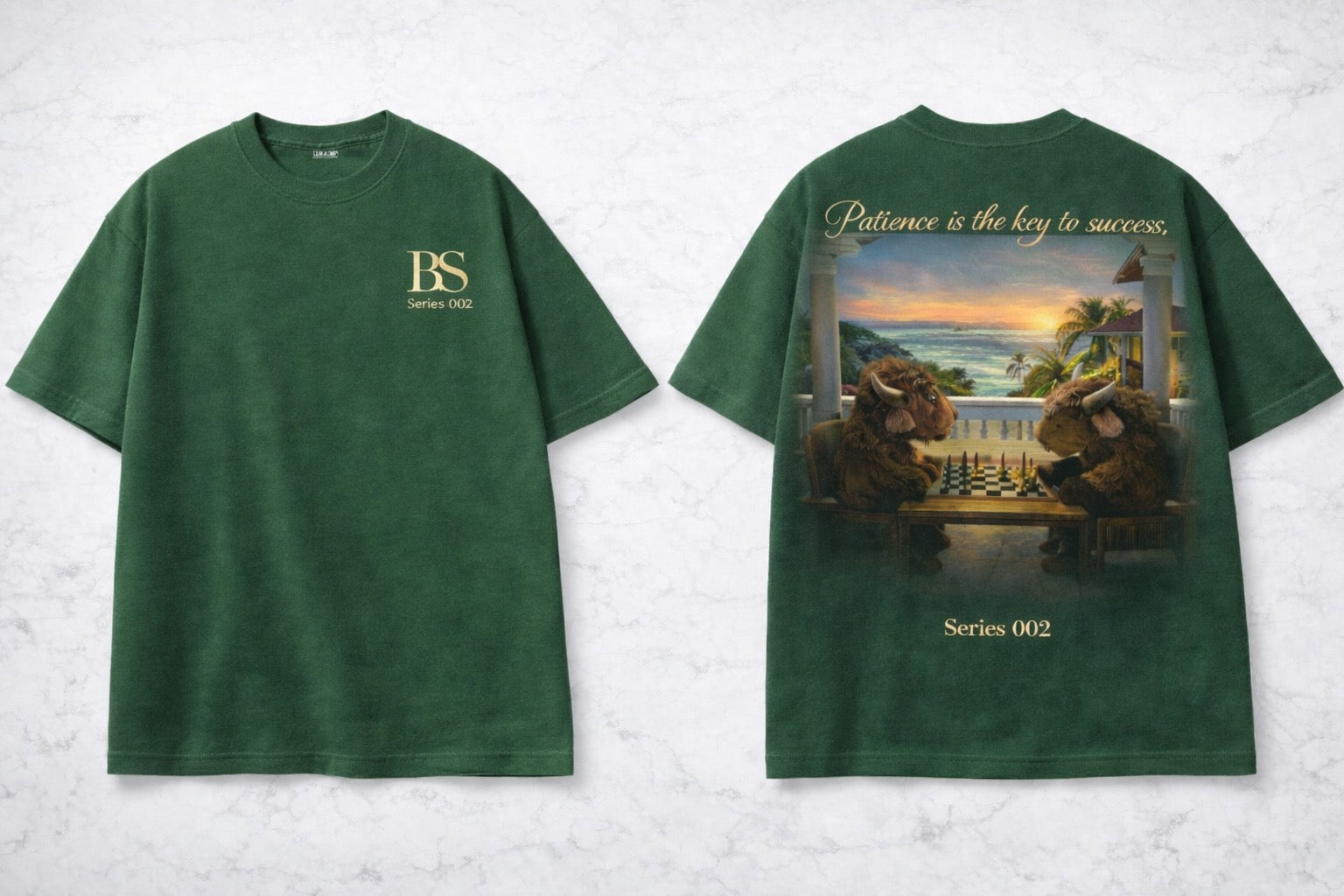 Brody and Lumphey "Patience Is The Key To Success" Series 002