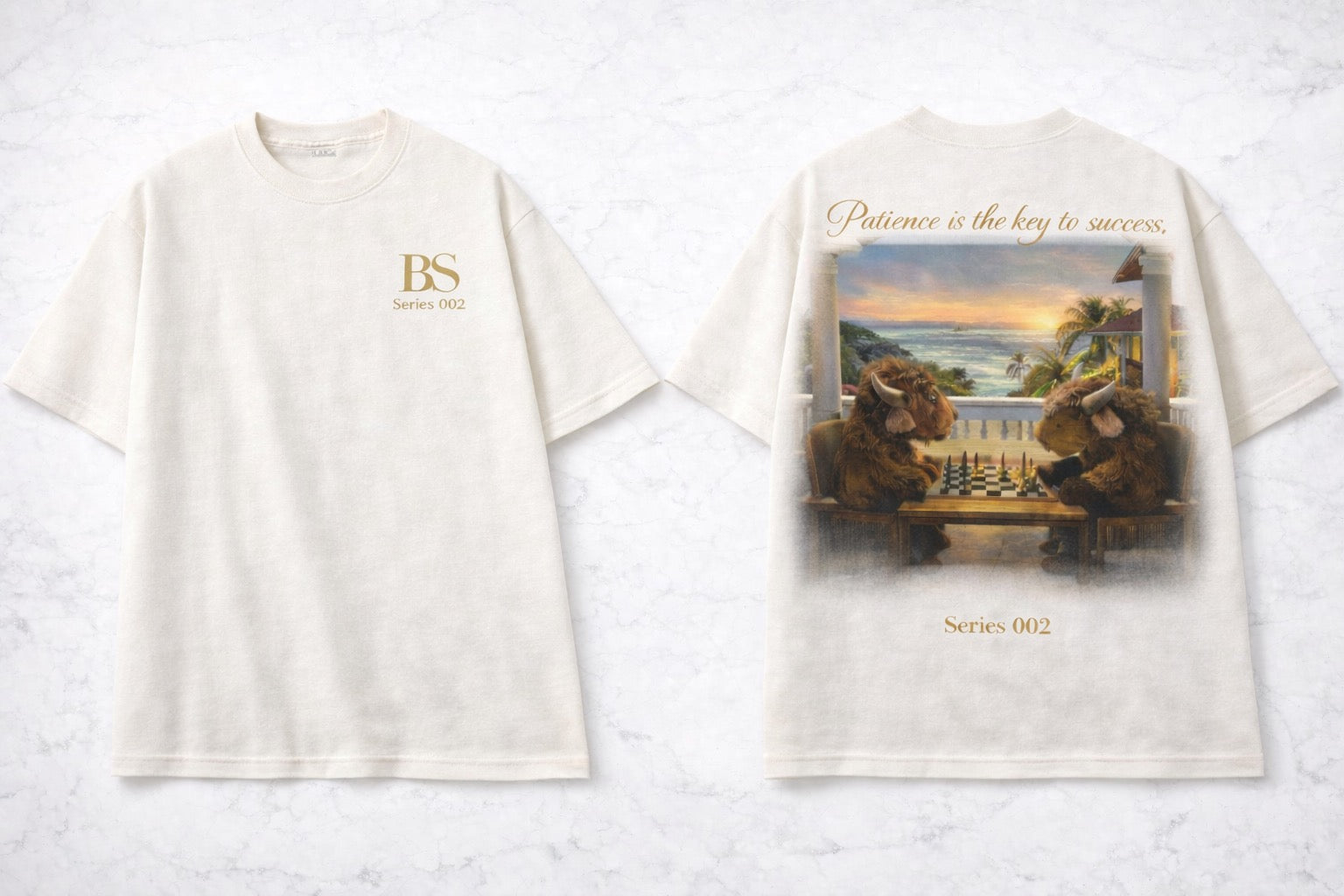 Brody and Lumphey "Patience Is The Key To Success" Series 002