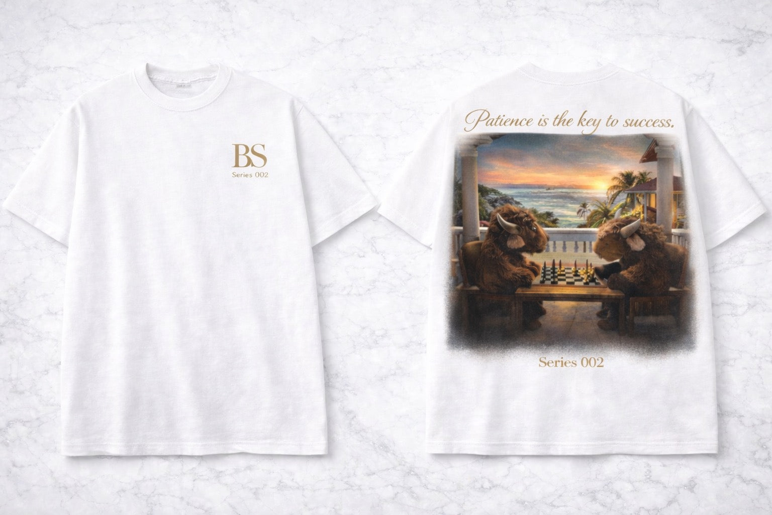 Brody and Lumphey "Patience Is The Key To Success" Series 002