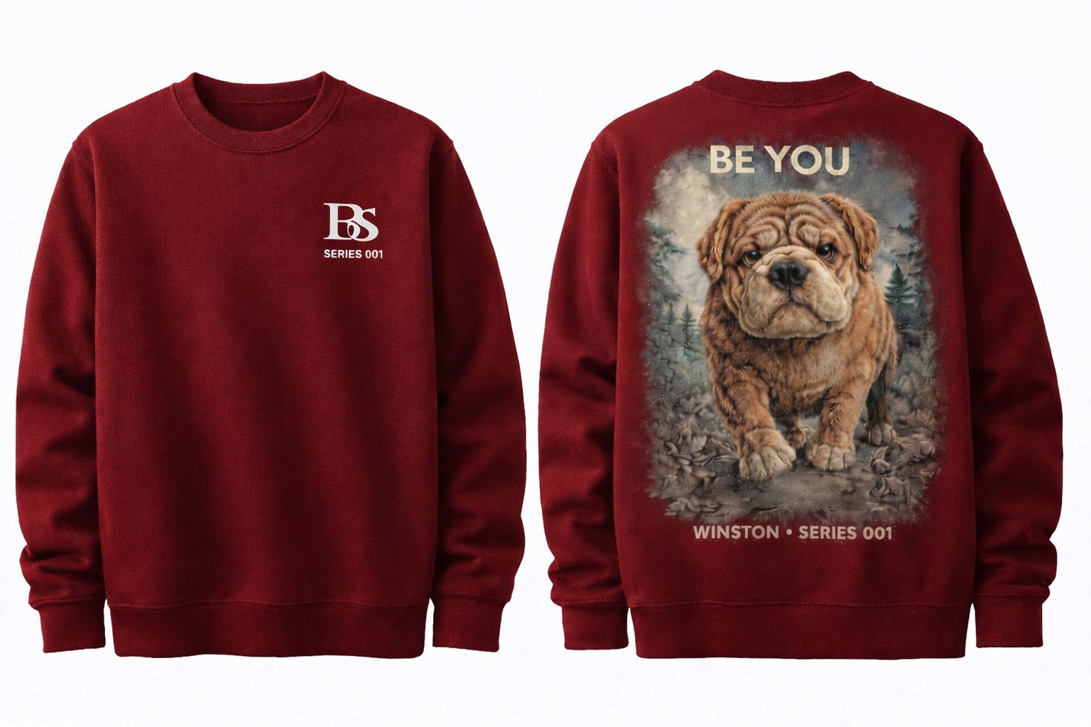 Winston "Be You" Series 001 Sweatshirt