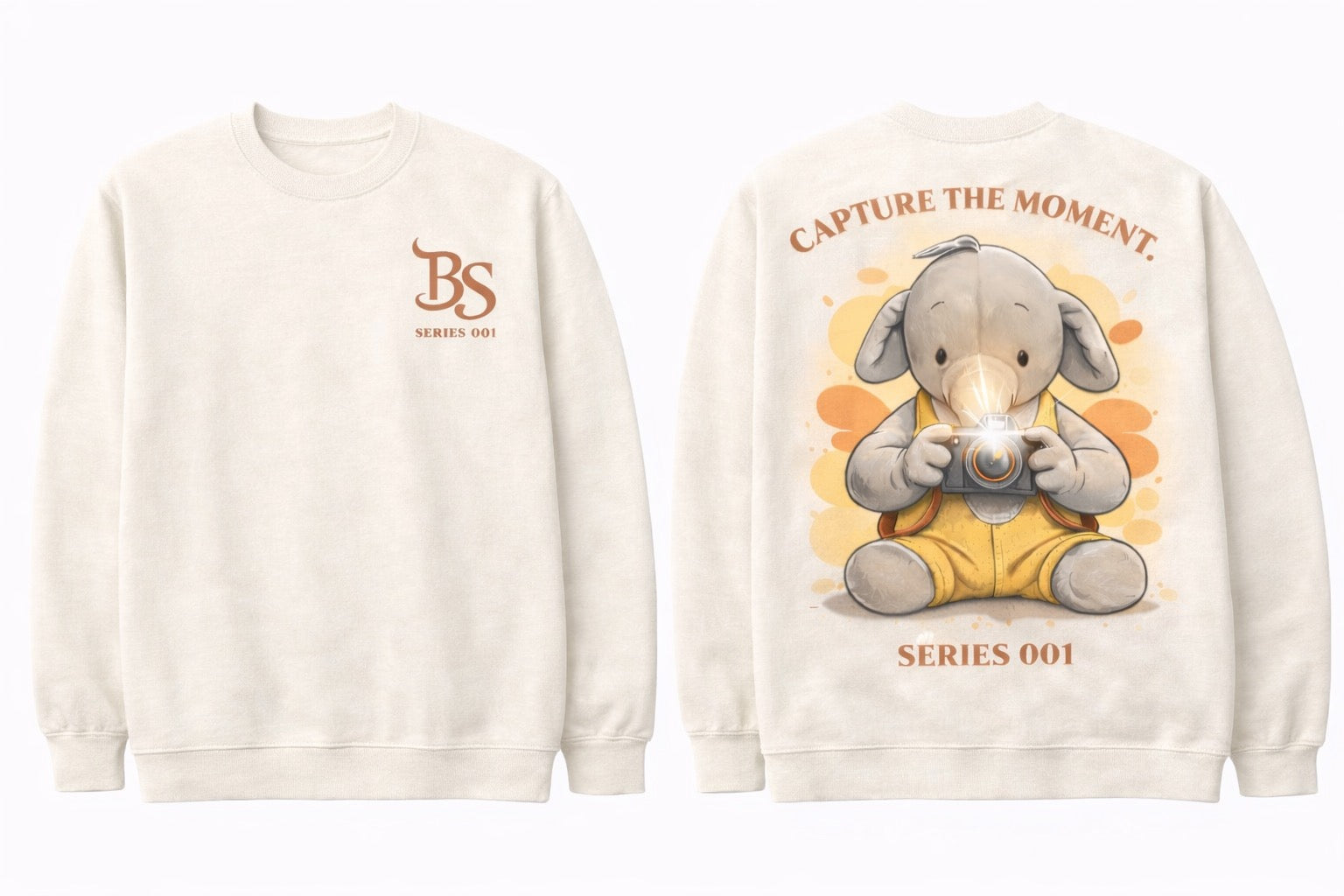 Humphrey "Capture The Moment" Series 001 Sweatshirt