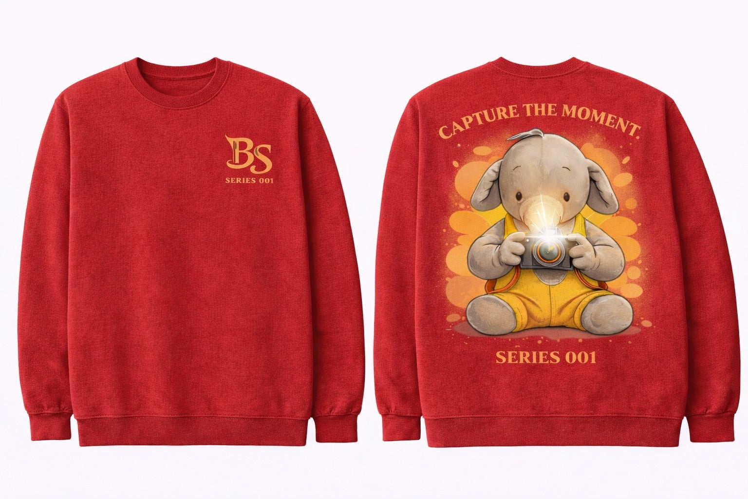 Humphrey "Capture The Moment" Series 001 Sweatshirt