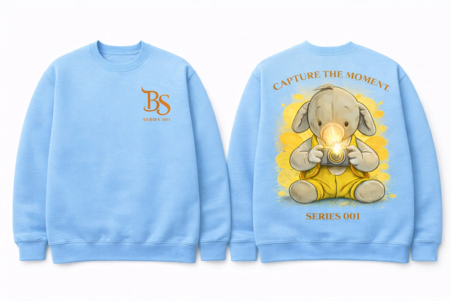 Humphrey "Capture The Moment" Series 001 Sweatshirt