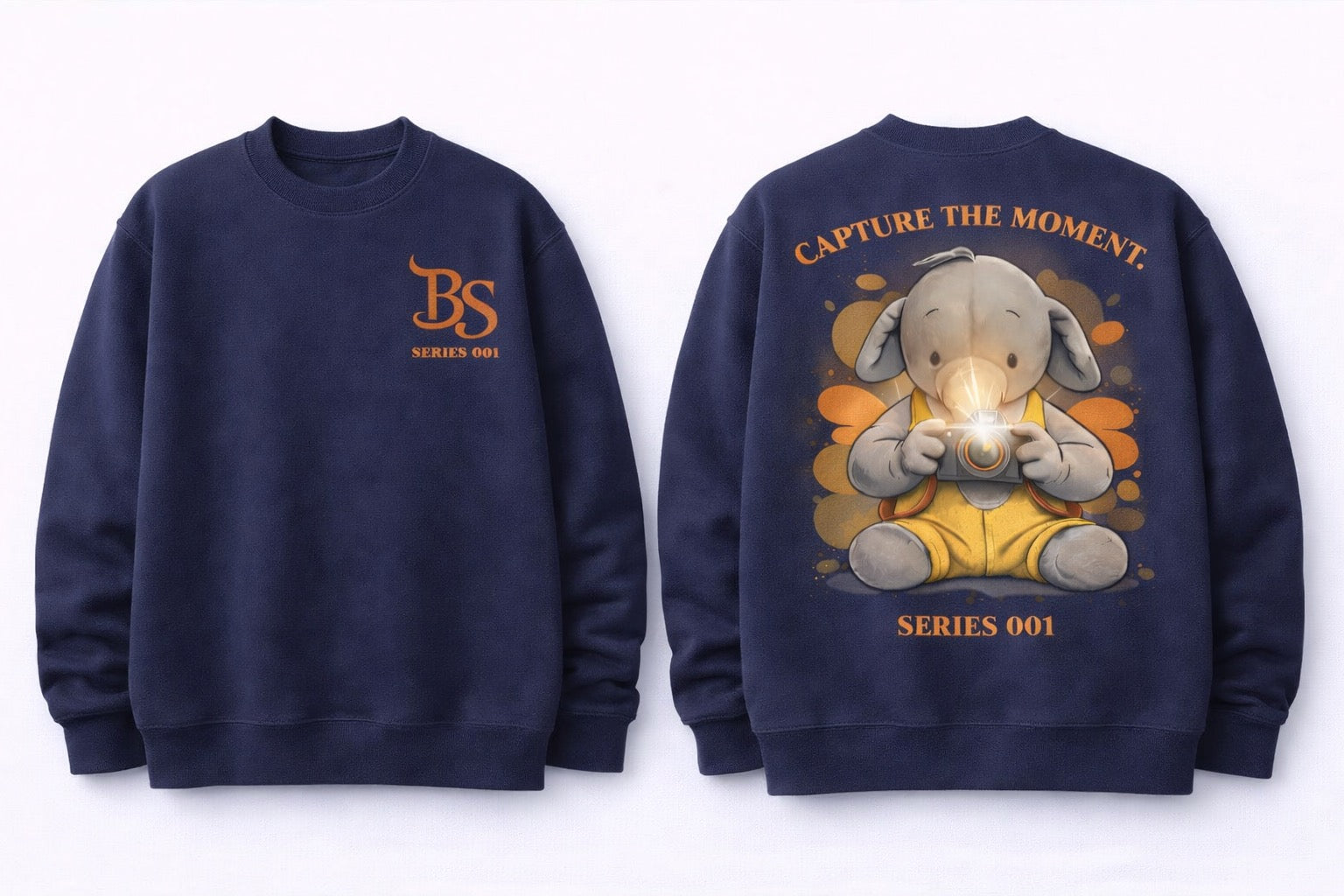 Humphrey "Capture The Moment" Series 001 Sweatshirt