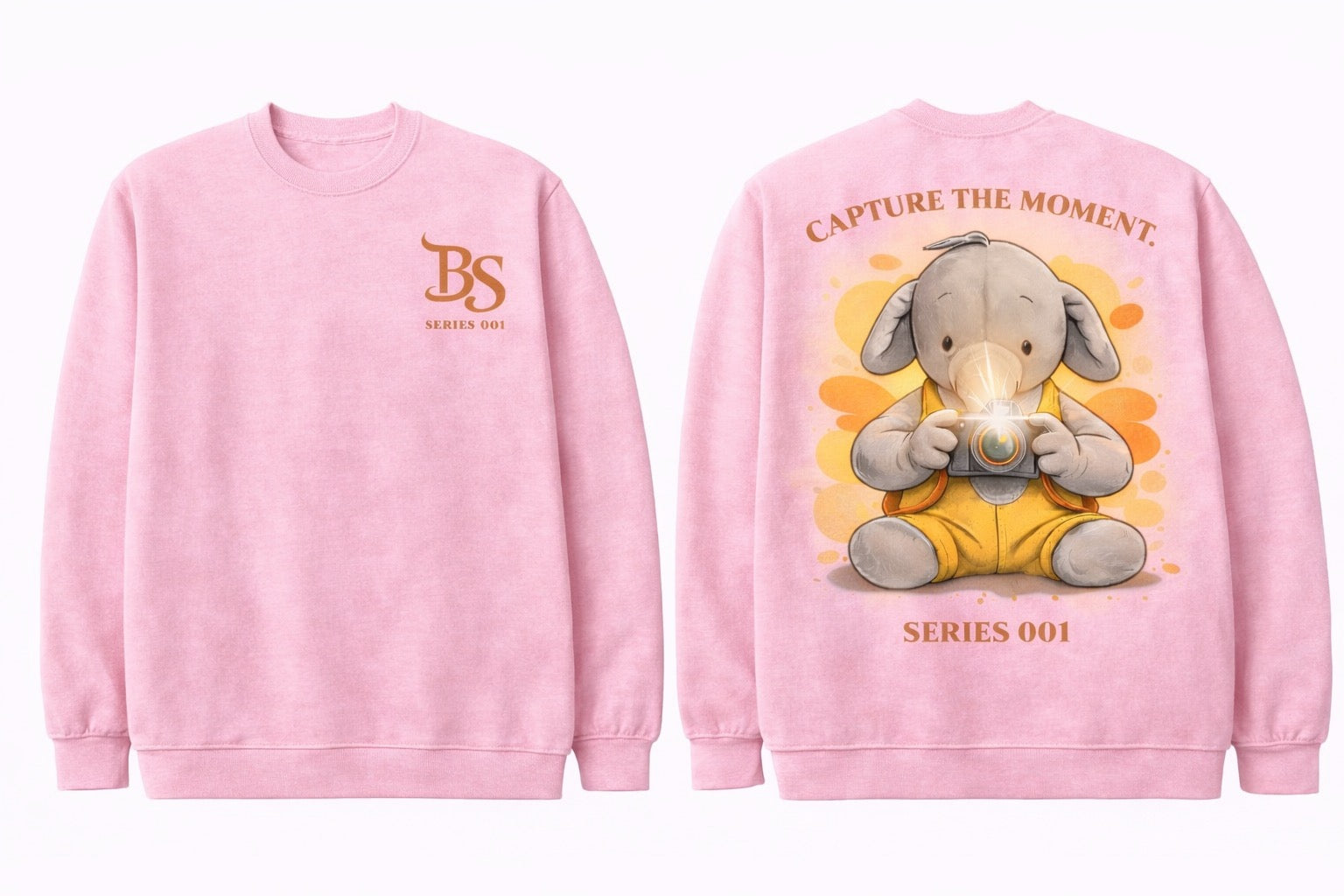 Humphrey "Capture The Moment" Series 001 Sweatshirt