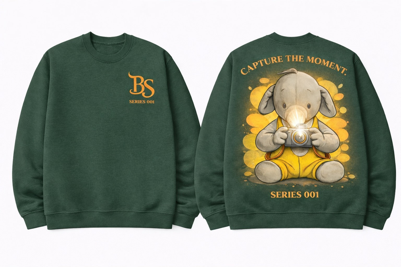 Humphrey "Capture The Moment" Series 001 Sweatshirt