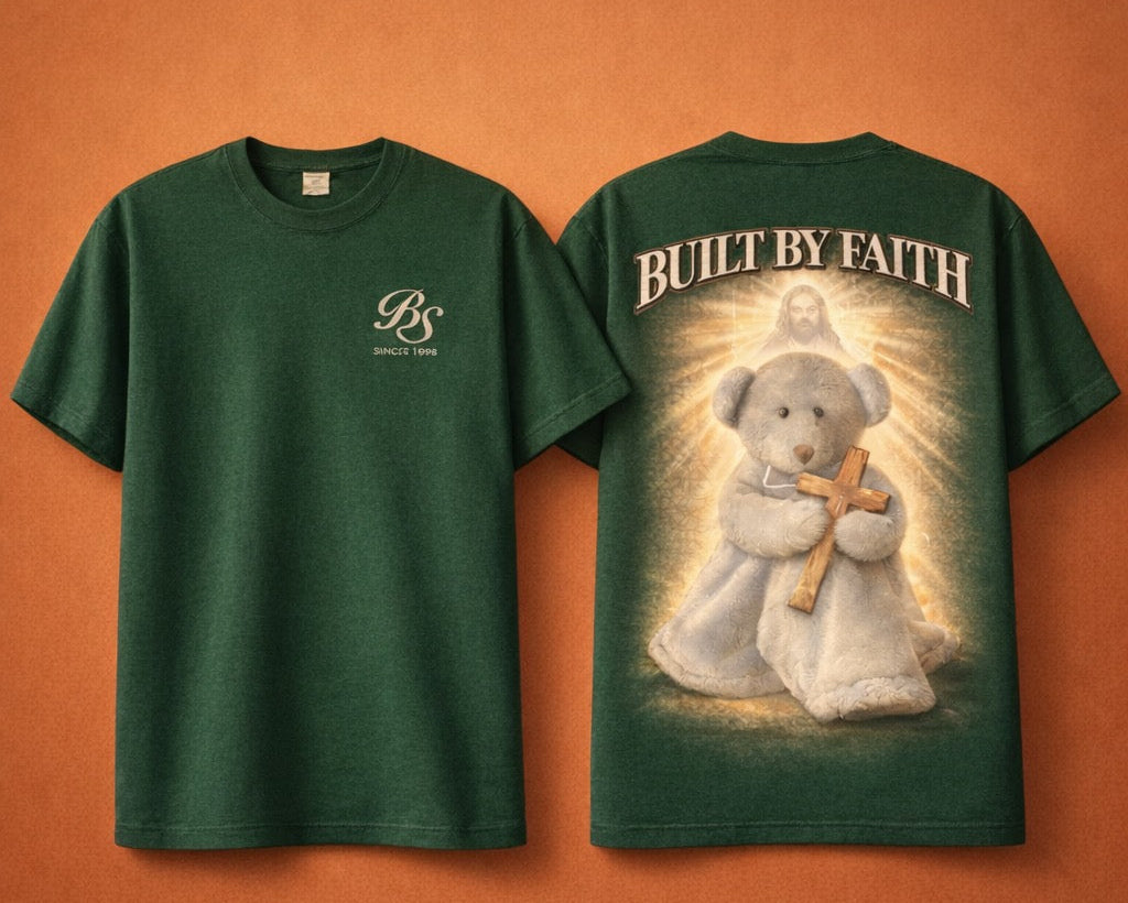 Buddy “Built By Faith” Series 001