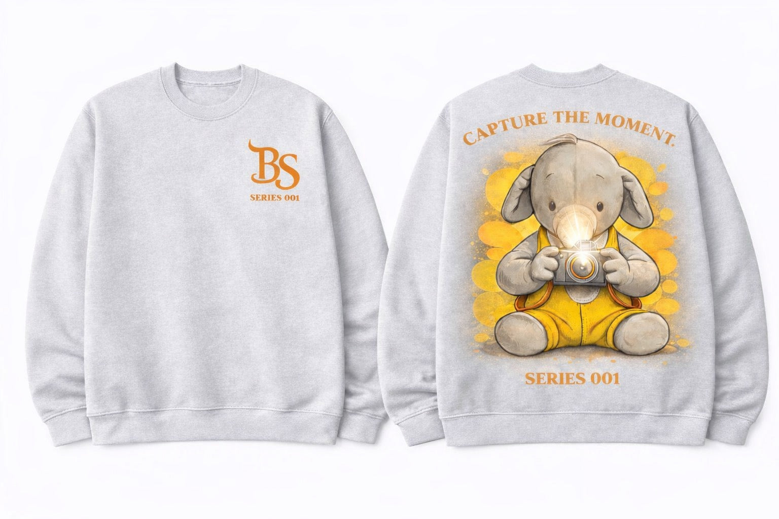 Humphrey "Capture The Moment" Series 001 Sweatshirt