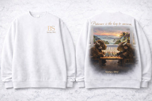 Brody and Lumphey "Patience Is The Key To Success" Series 002 Sweatshirt