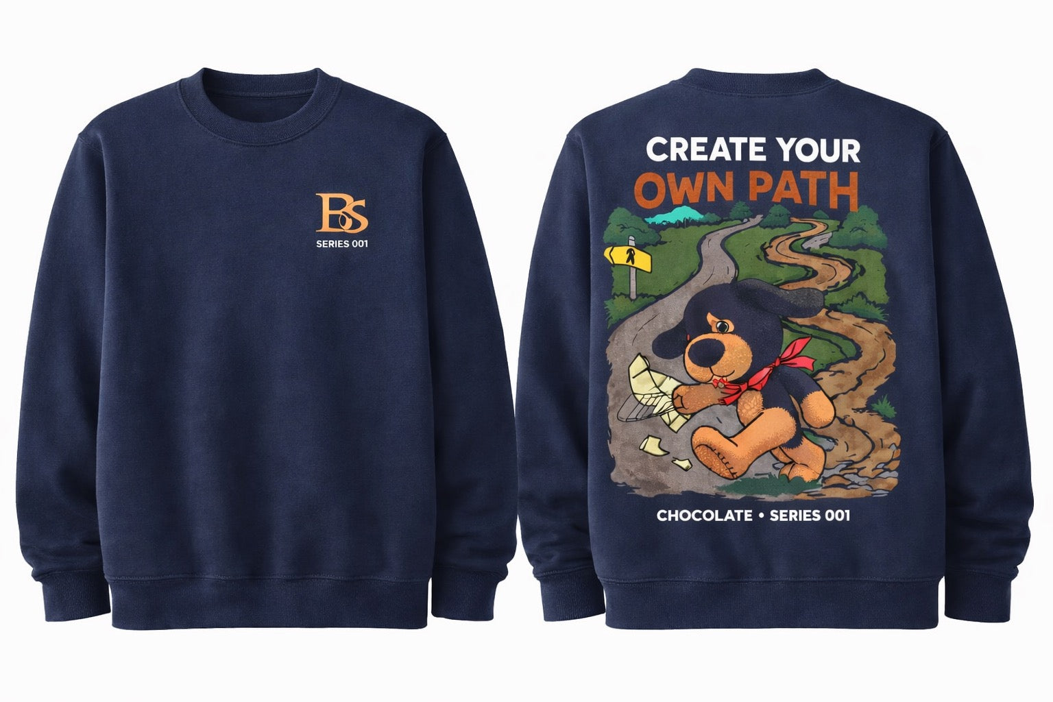 Chocolate "Create Your Own Path" Series 001