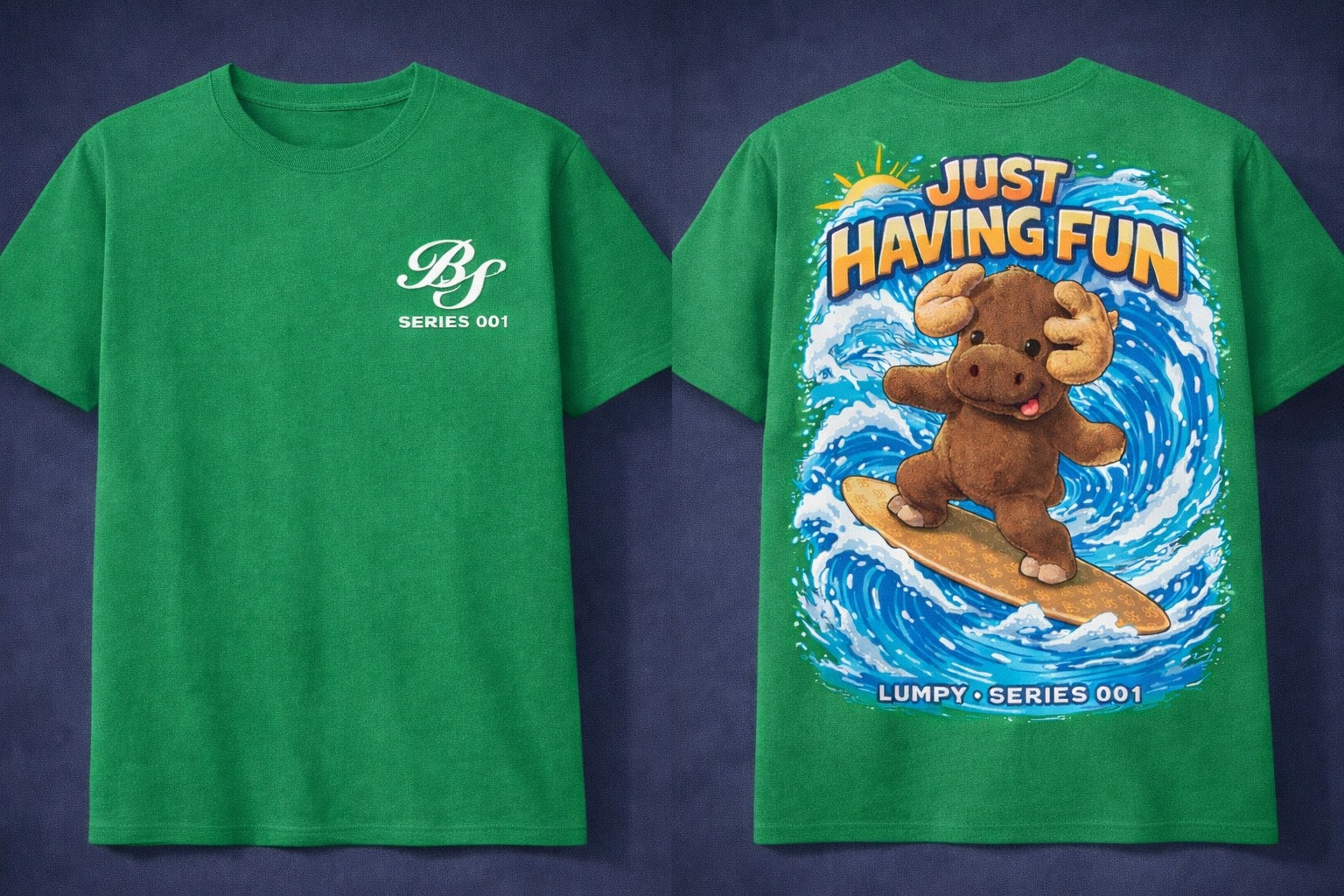 Lumpy  “Just Having Fun” Series 001