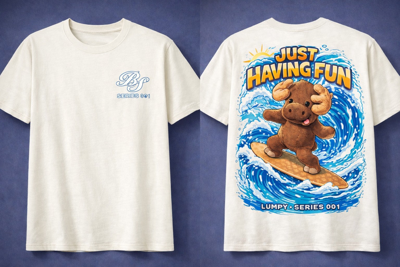 Lumpy  “Just Having Fun” Series 001