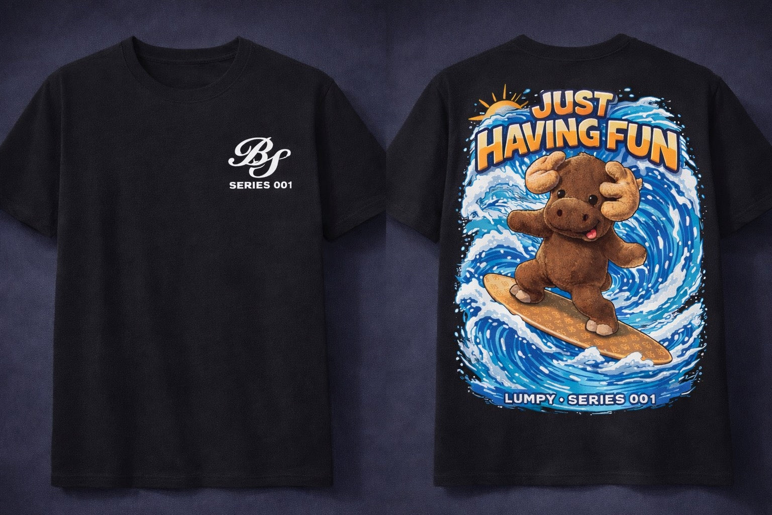 Lumpy  “Just Having Fun” Series 001