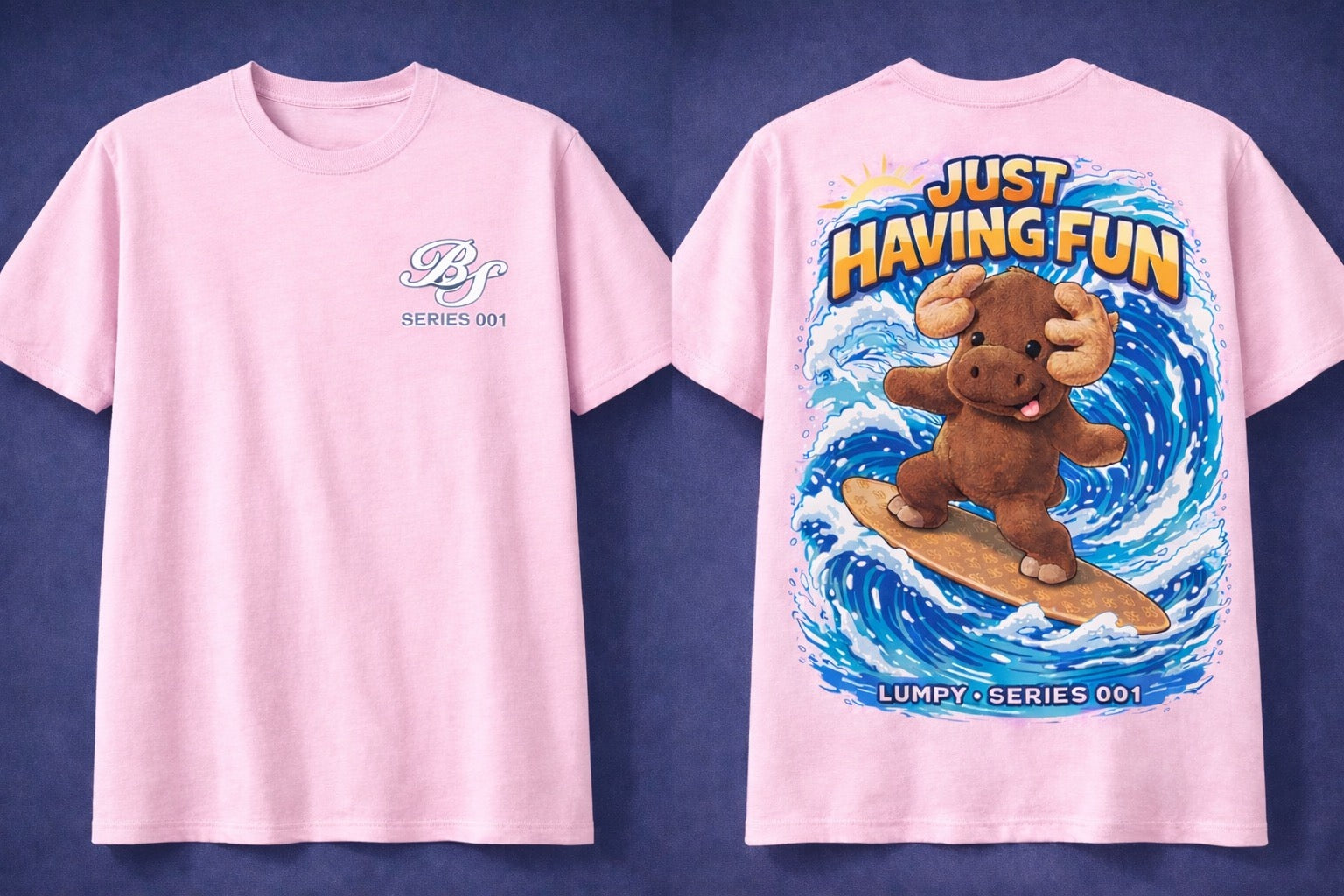 Lumpy  “Just Having Fun” Series 001