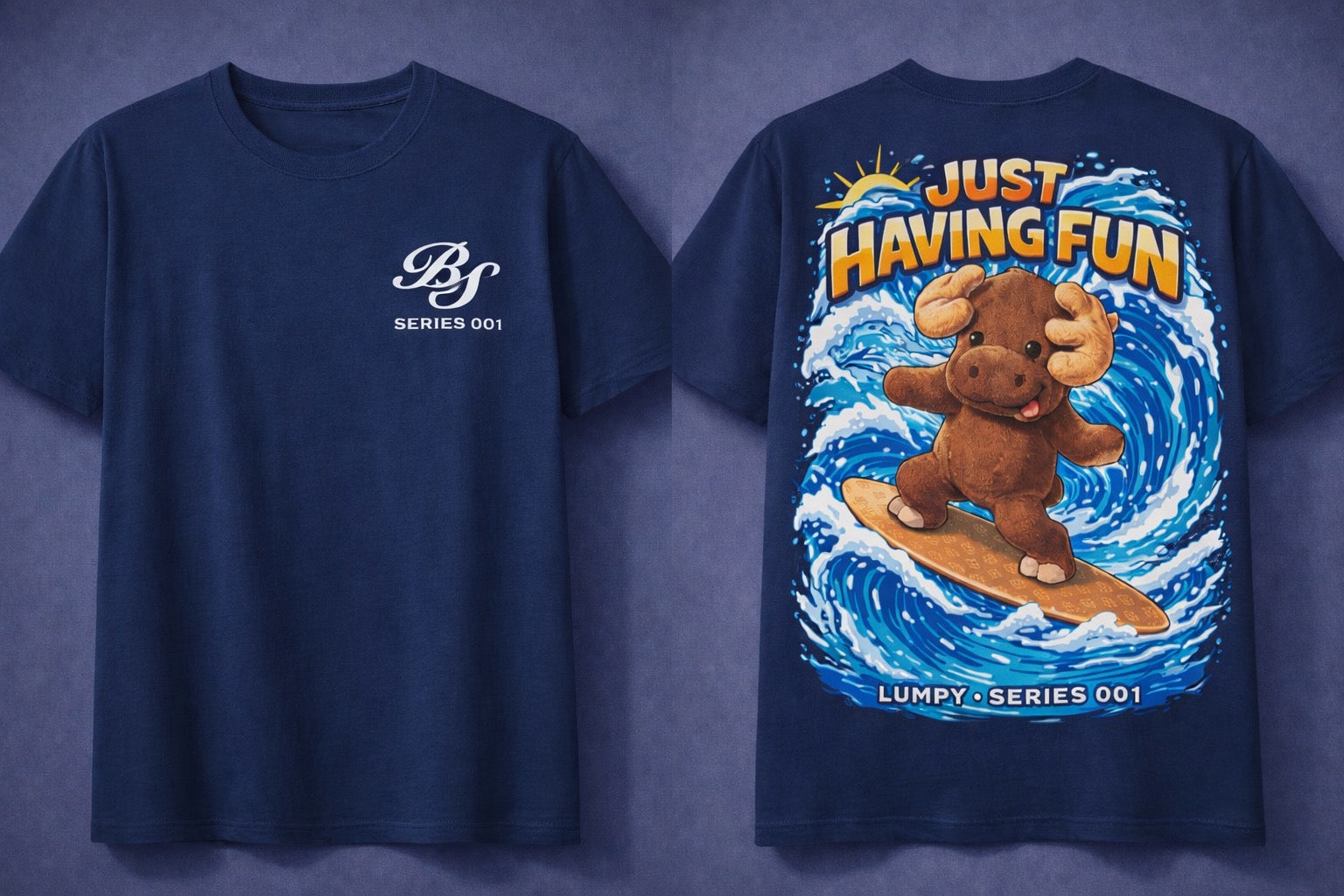 Lumpy  “Just Having Fun” Series 001