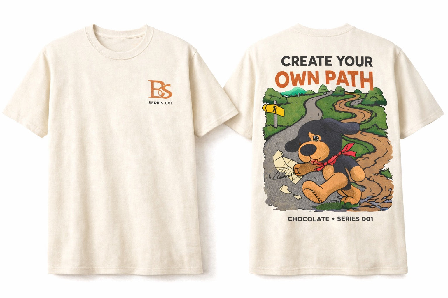 Chocolate "Create Your Own Path" Series 001